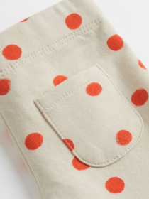 Леггинсы H&M модель 10092885kwer_Кремовый Леггинсы H&M модель 10092885kwer_Кремовый Фото