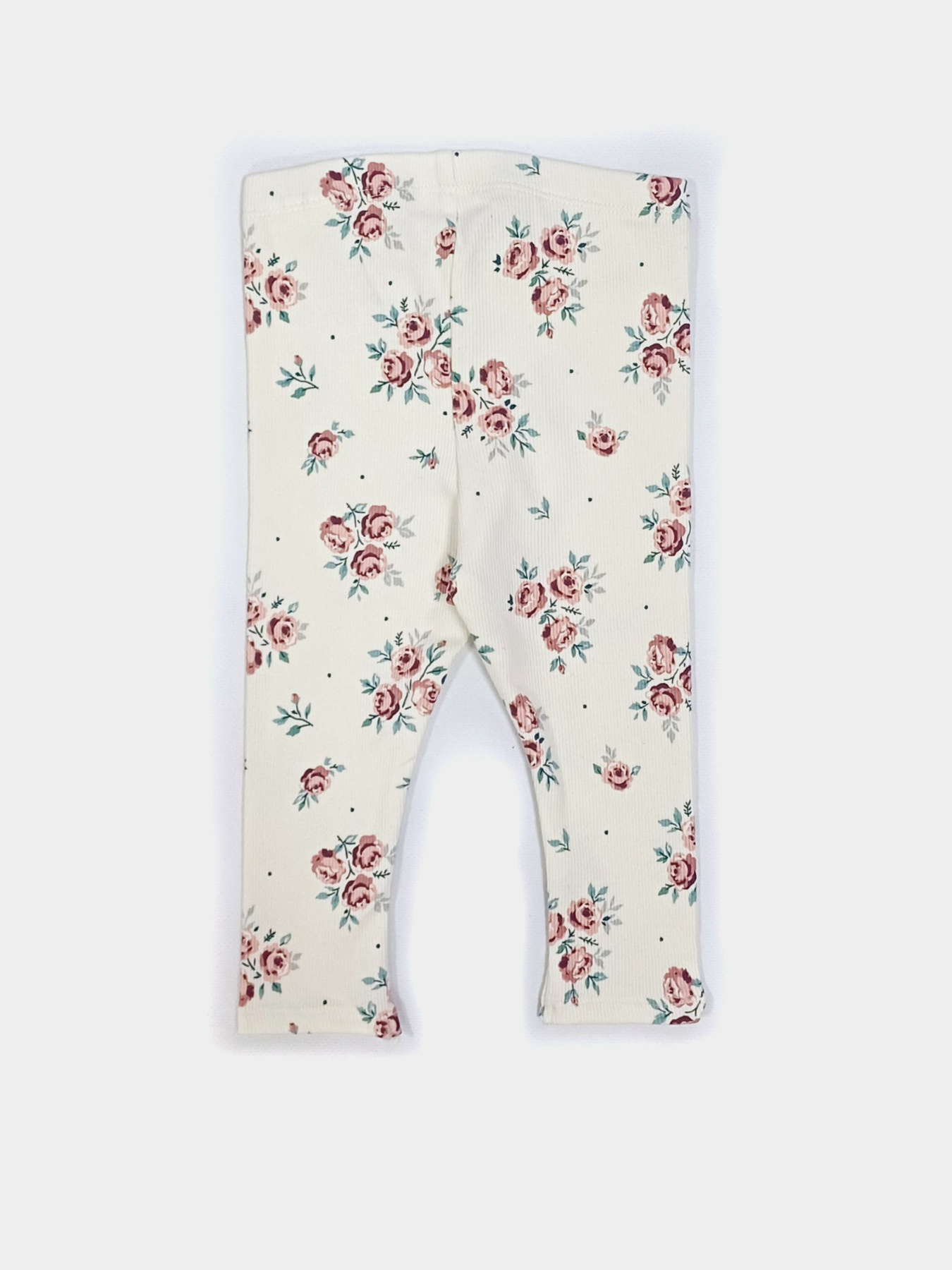 Леггинсы H&M модель 8969542kwer_Молочный Фото