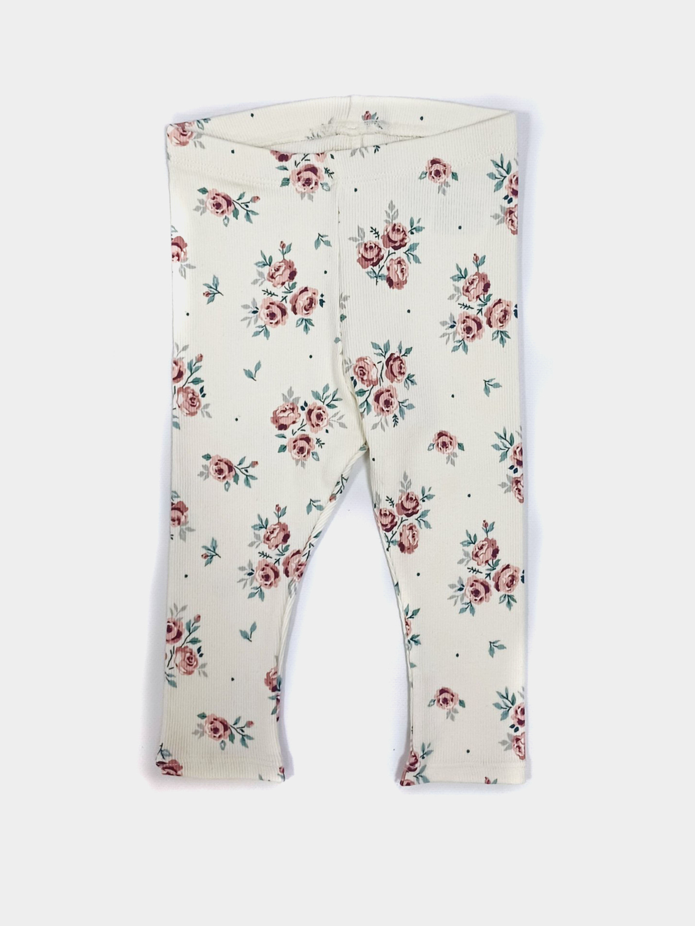 Леггинсы H&M модель 8969542kwer_Молочный Фото