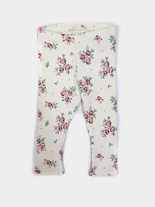 Брюки H&M модель 8969542kwer_Молочный Фото