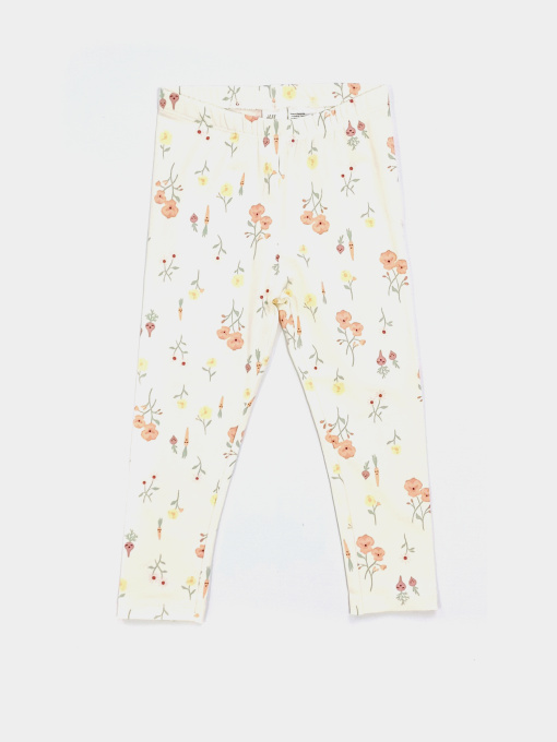 Леггинсы H&M модель 8172922kwer_Молочный Фото