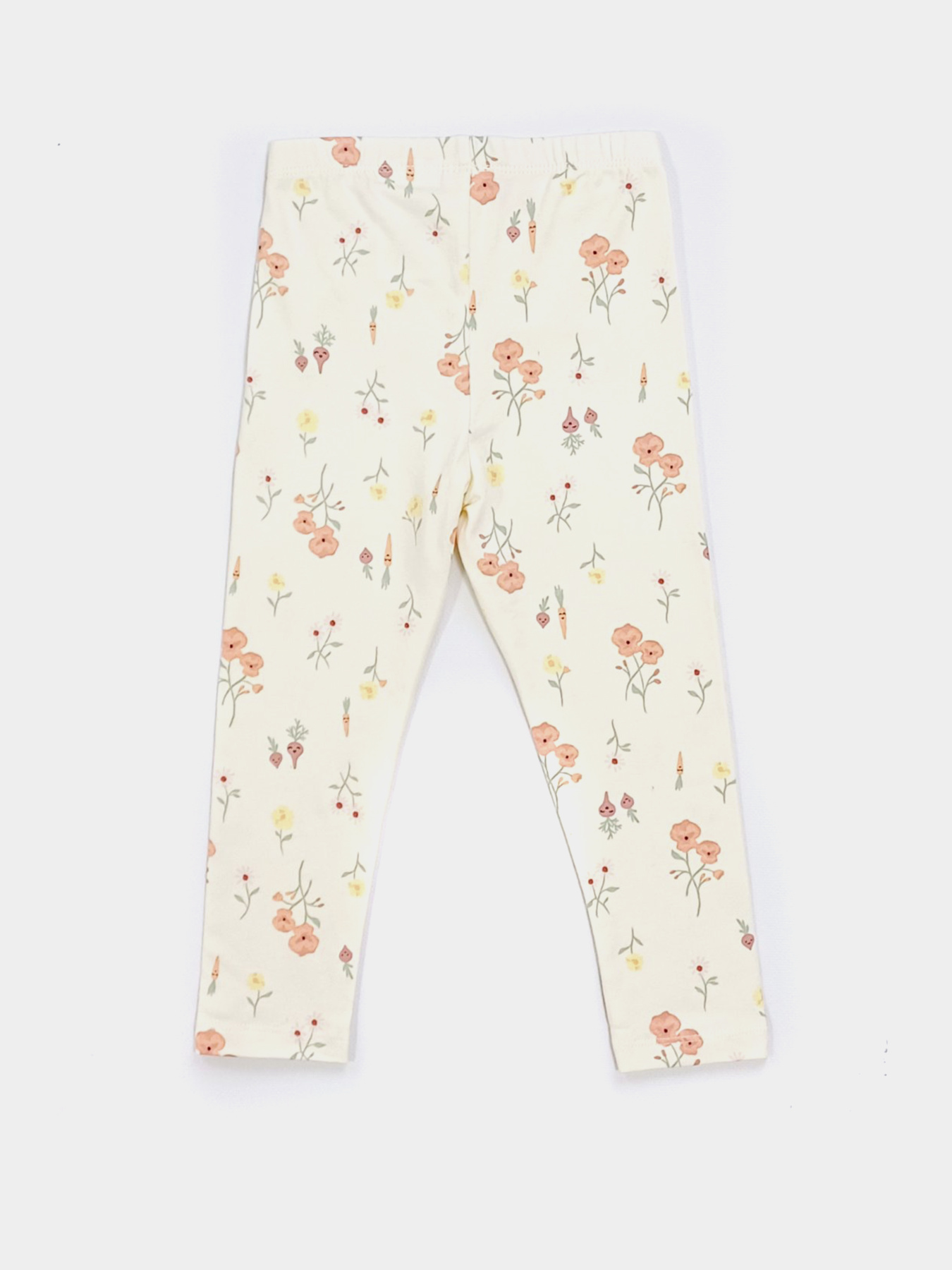 Леггинсы H&M модель 8172922kwer_Молочный Фото