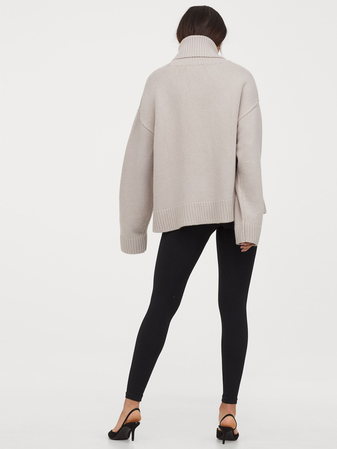 Легінси H&M модель 4008529wer_Черный Фото