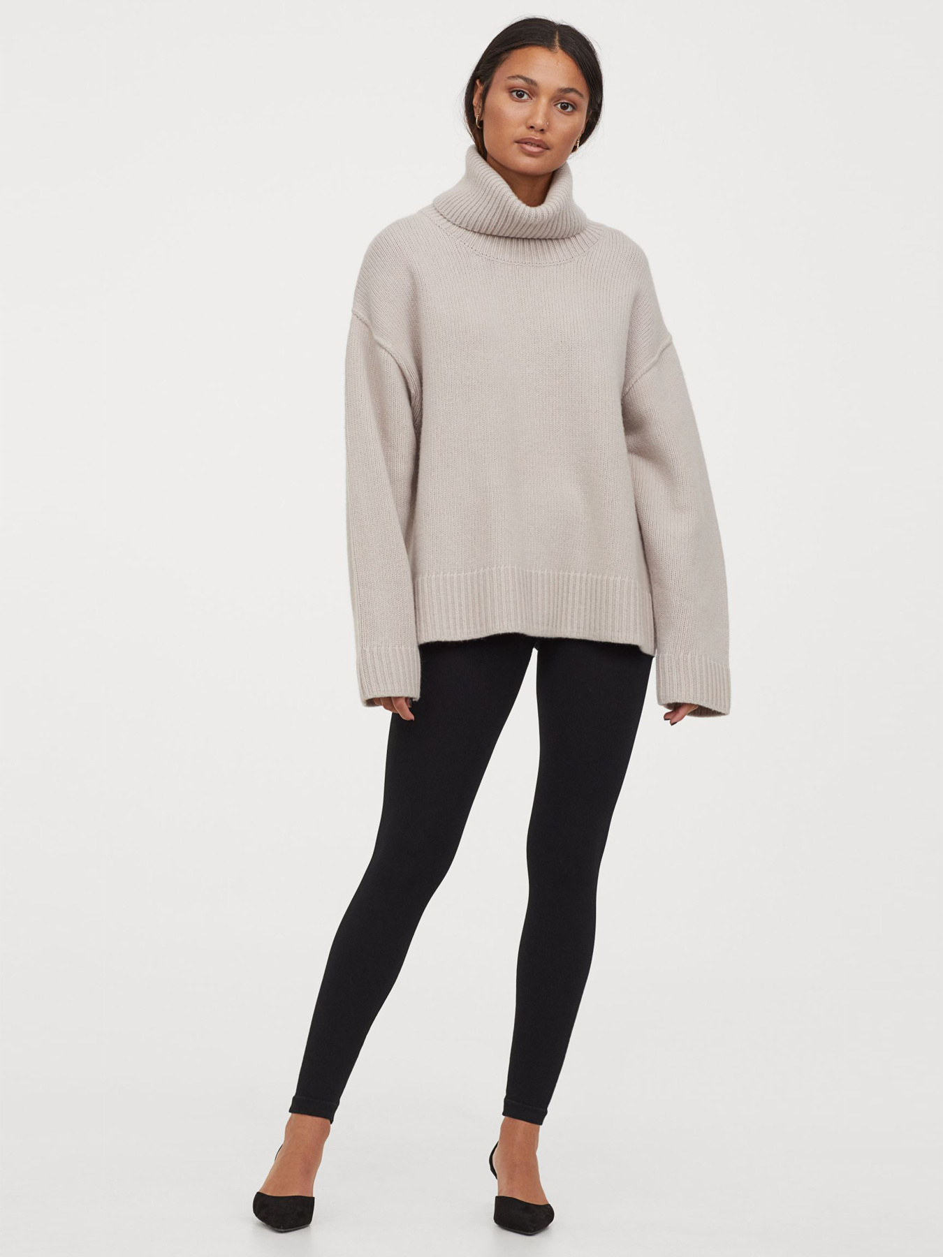 Легінси H&M модель 4008529wer_Черный Фото