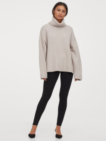 Леггинсы H&M модель 4008529wer_Черный Фото