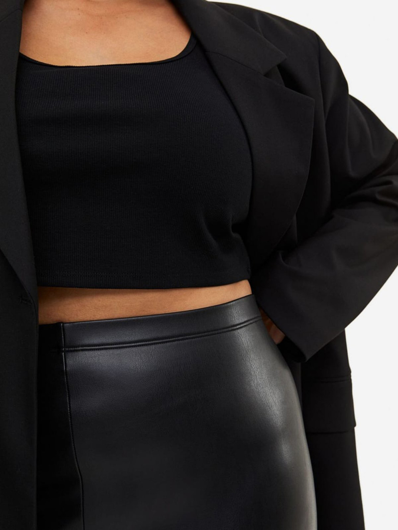 Штани H&M модель 9920426wer_Черный Фото