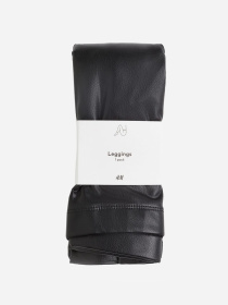 Леггинсы H&M модель 9920426wer_Черный Фото