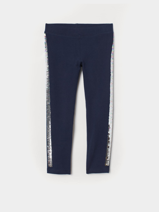 Легінси H&M модель 7942210kwer_Синий Фото