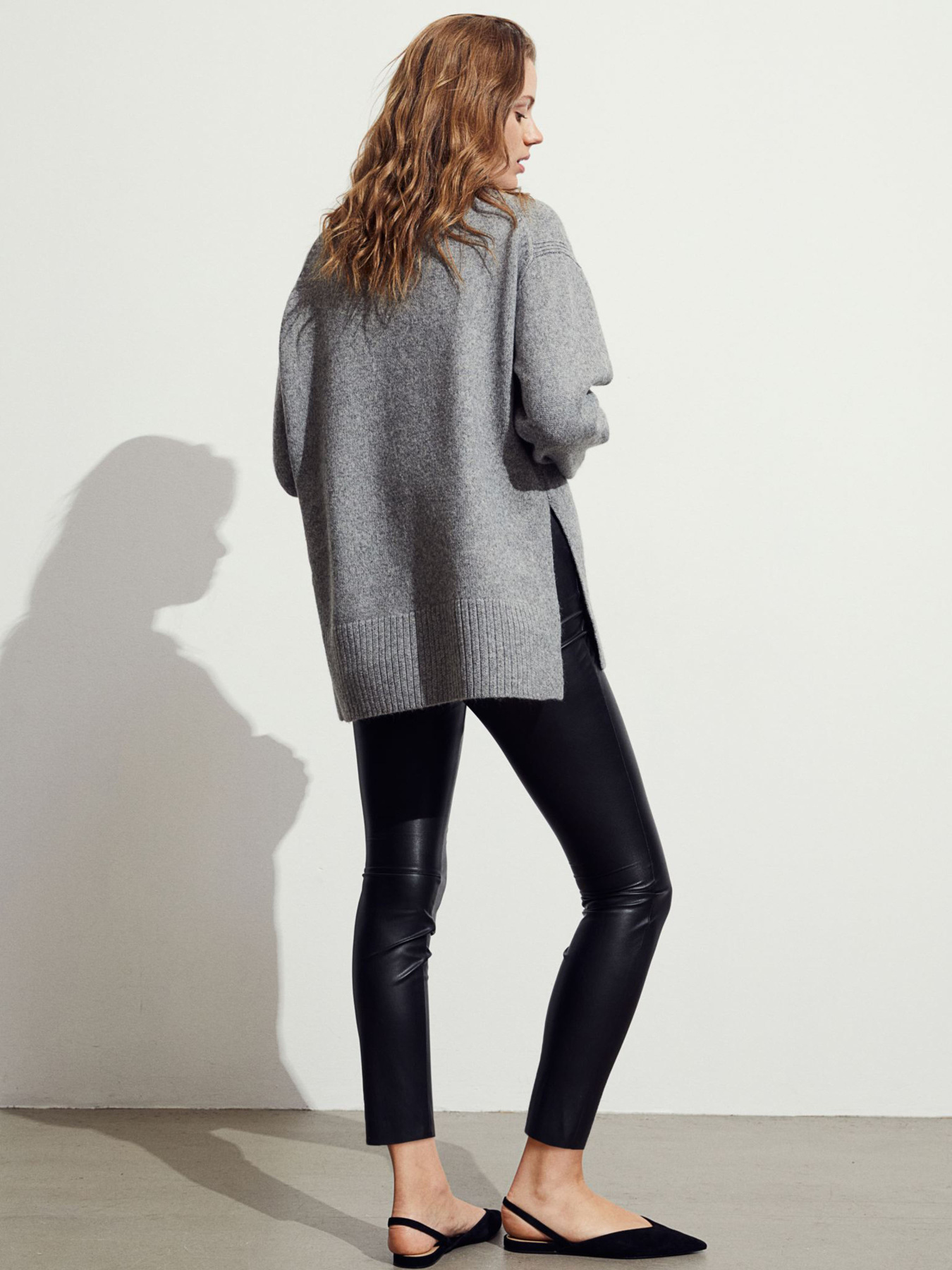 Легінси H&M модель 1105949wer_Черный Фото