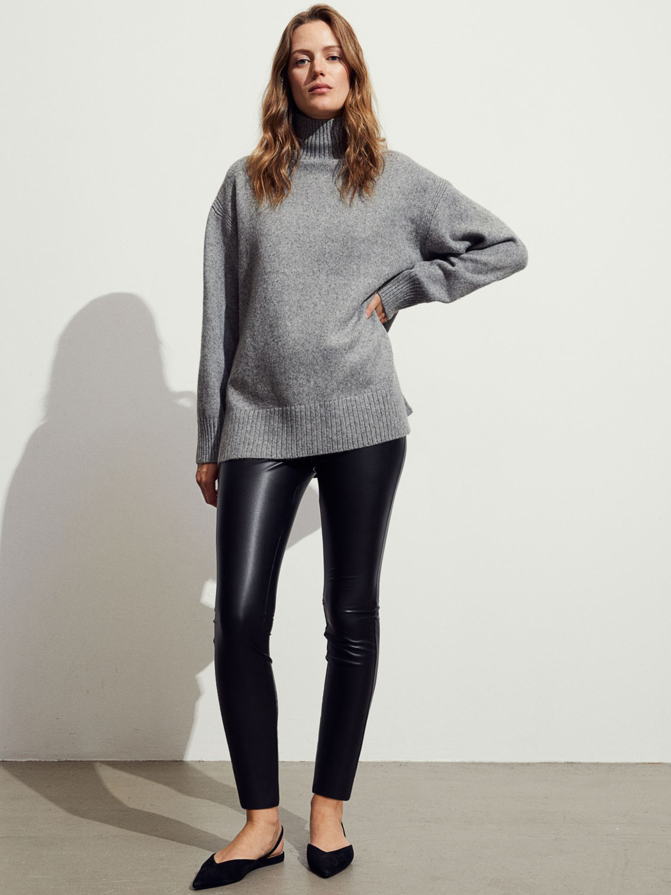 Леггинсы H&M модель 1105949wer_Черный Фото