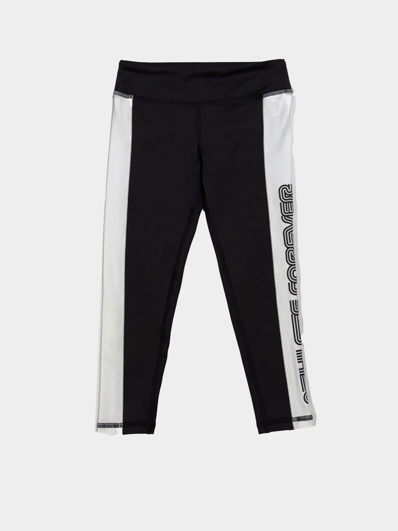 Легінси спортивні H&M модель 4574471kwer_Черно-белый Фото