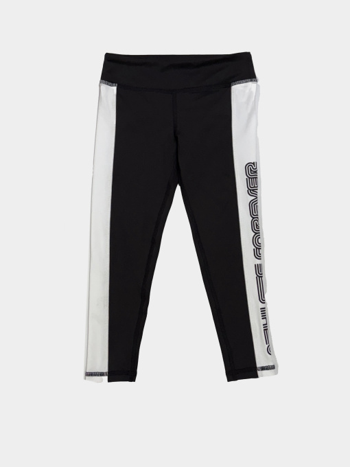 Спортивные леггинсы H&M модель 4574471kwer_Черно-белый Фото