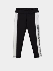 Спортивные леггинсы H&M модель 4574471kwer_Черно-белый Фото