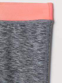 Легінси спортивні H&M модель 8714242kwer_Серый Фото