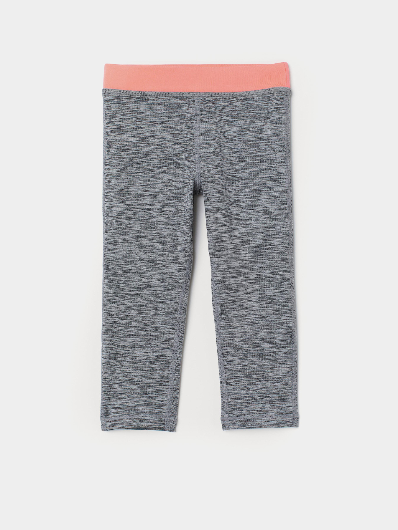 Спортивные леггинсы H&M модель 8714242kwer_Серый Фото