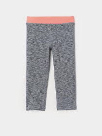 Спортивные леггинсы H&M модель 8714242kwer_Серый Фото