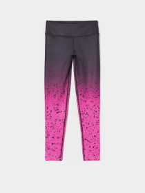 Спортивные леггинсы H&M модель 8677424kwer_Розовый Фото