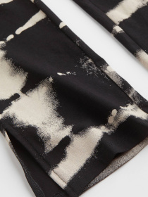 Легінси H&M модель 10286755kwer_Черно-белый Фото