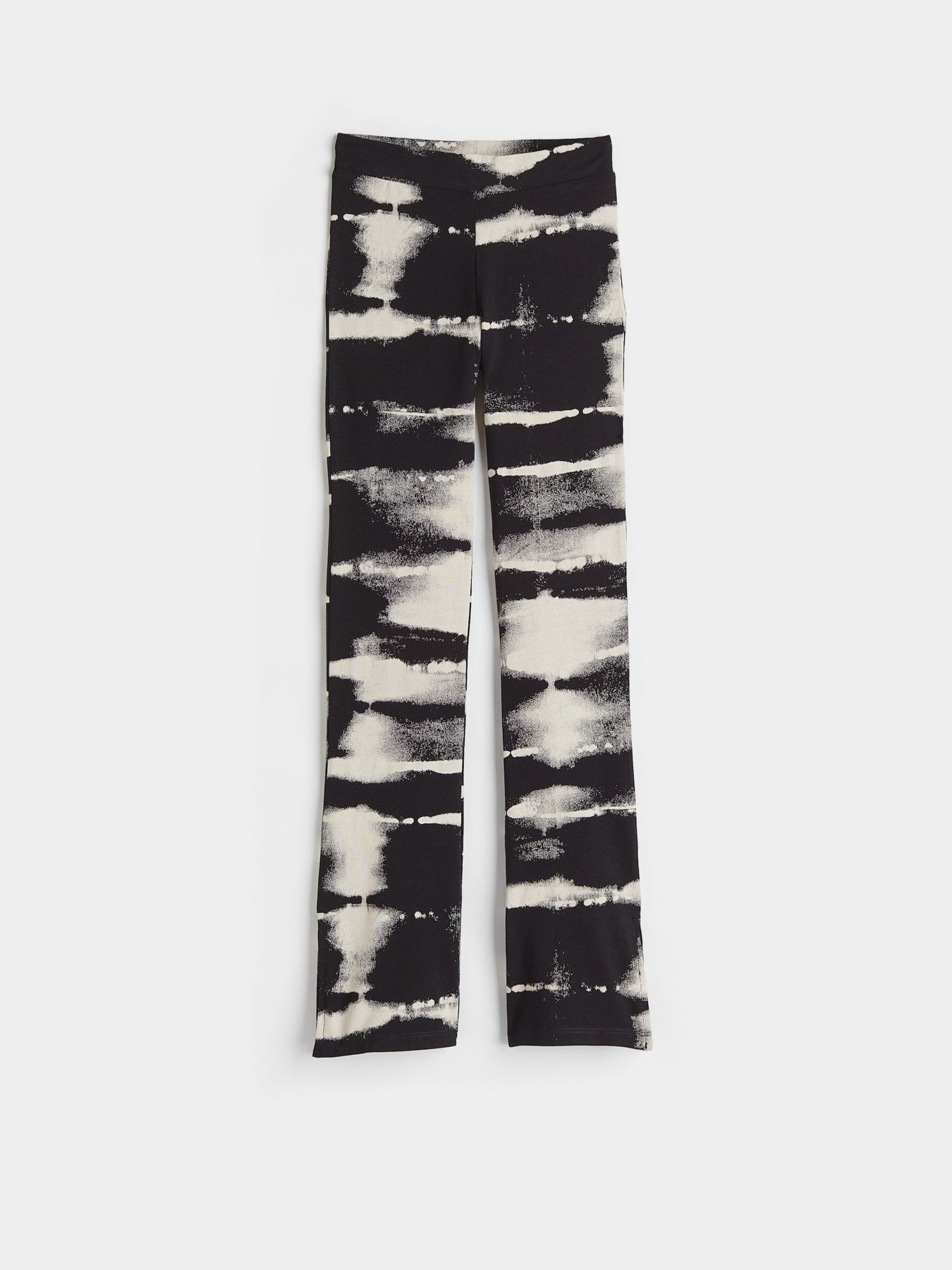 Леггинсы H&M модель 10286755kwer_Черно-белый Леггинсы H&M модель 10286755kwer_Черно-белый Фото