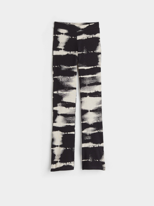 Легінси H&M модель 10286755kwer_Черно-белый Фото
