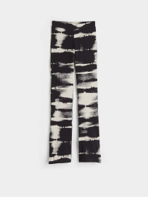 Леггинсы H&M модель 10286755kwer_Черно-белый Леггинсы H&M модель 10286755kwer_Черно-белый Фото