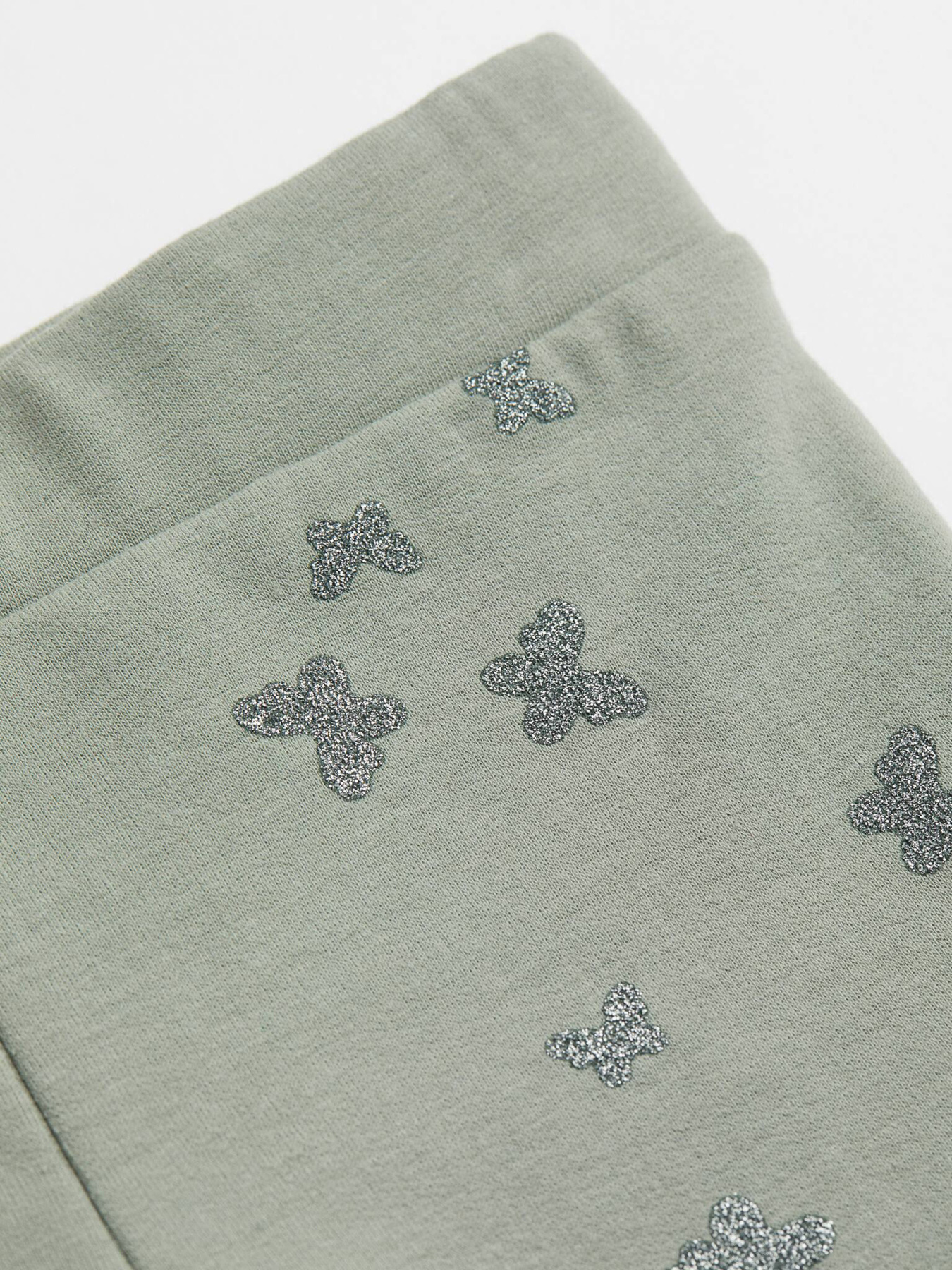 Легінси H&M модель 6239805kwer_Светло-зеленый Фото