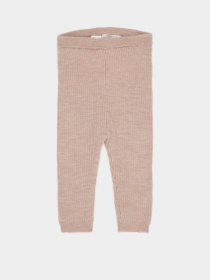 Леггинсы H&M модель 9973336ral_Пудровый Фото