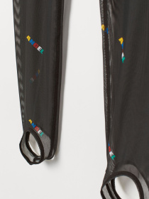 Леггинсы H&M модель 8095360wer_Графитовый Фото