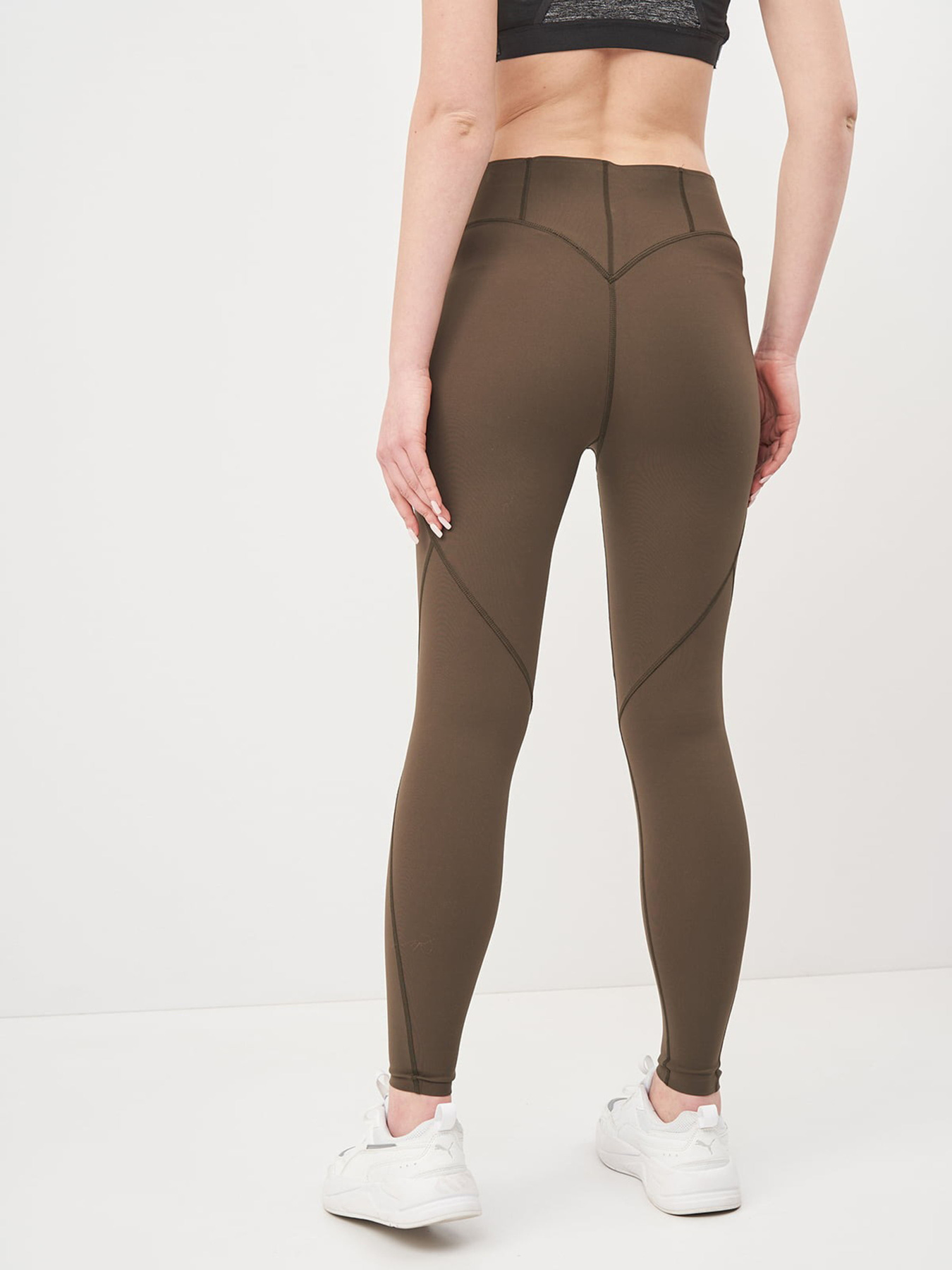 Брюки H&M модель 1256789wer_Хаки Фото