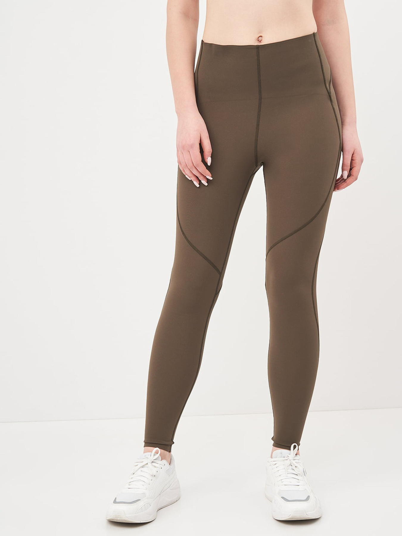 Брюки H&M модель 1256789wer_Хаки Фото