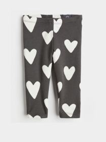 Легінси H&M модель 10876036kwer_Серый Фото