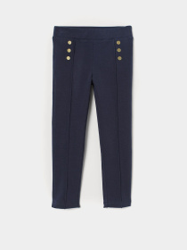 Штани H&M модель 8758922kwer_Темно-синий Фото