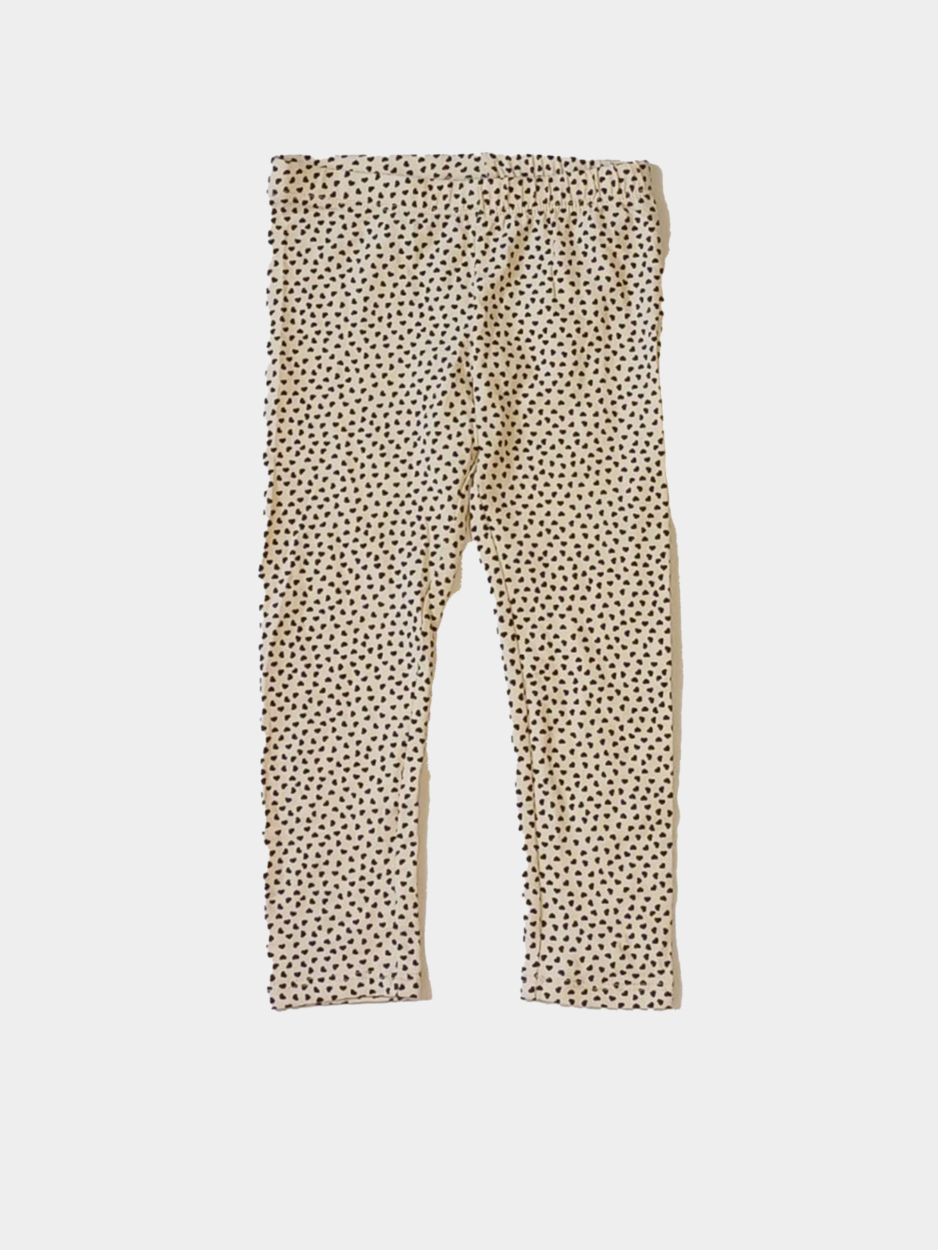 Леггинсы H&M модель 6202164kwer_Светло-бежевый Леггинсы H&M модель 6202164kwer_Светло-бежевый Фото