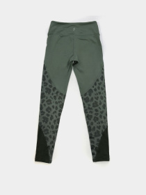 Легінси спортивні H&M модель 5285321kwer_Зеленый Фото