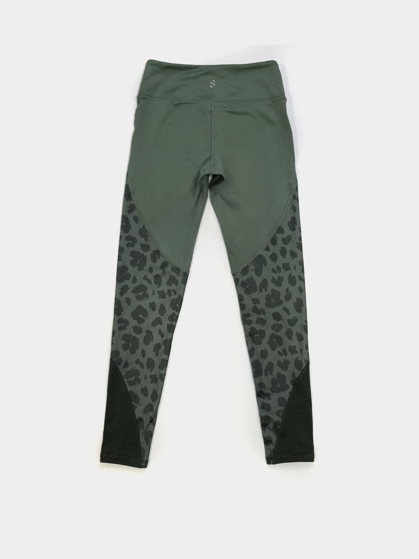 Спортивные леггинсы H&M модель 5285321kwer_Зеленый Фото