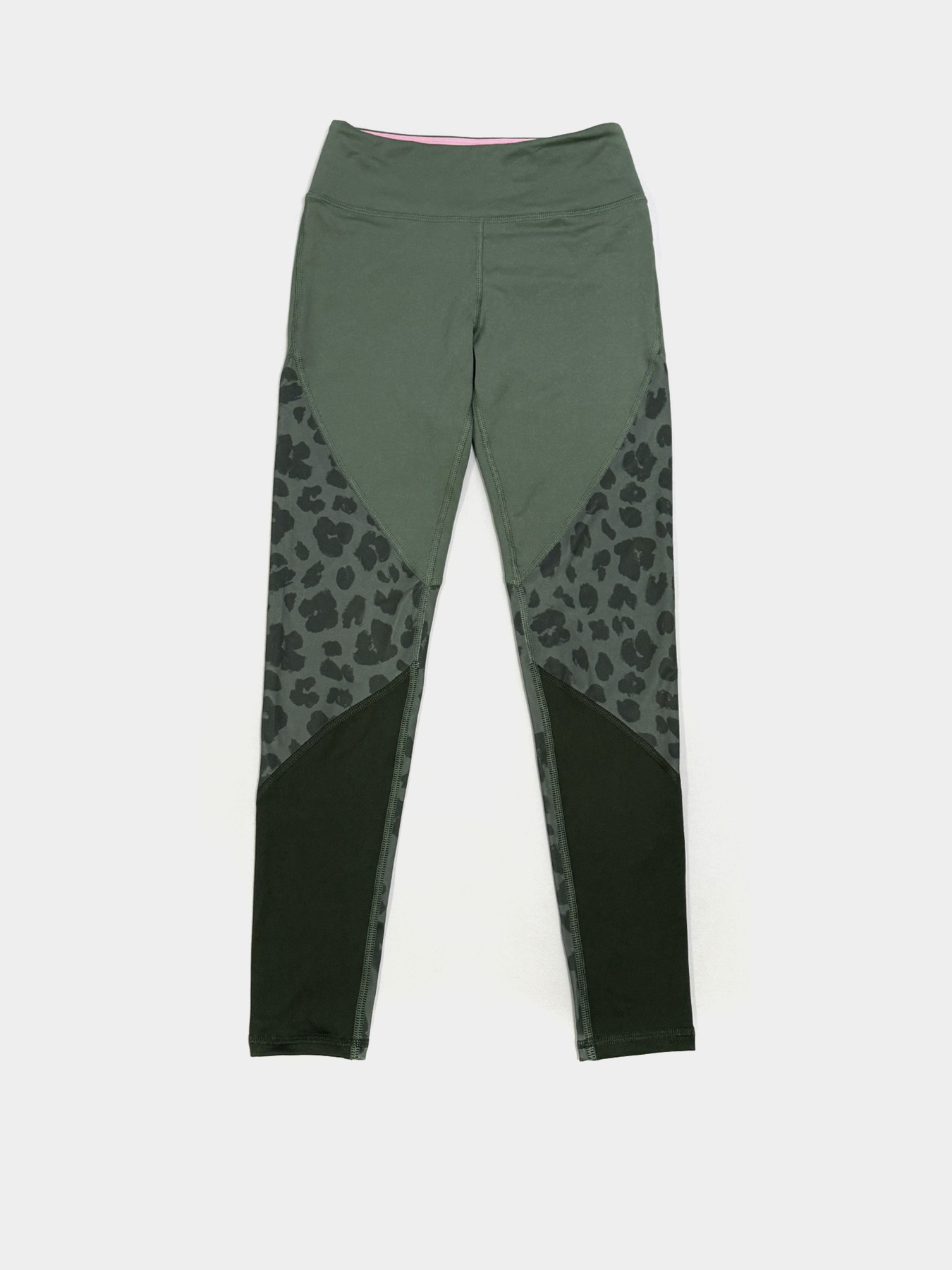 Спортивные леггинсы H&M модель 5285321kwer_Зеленый Фото