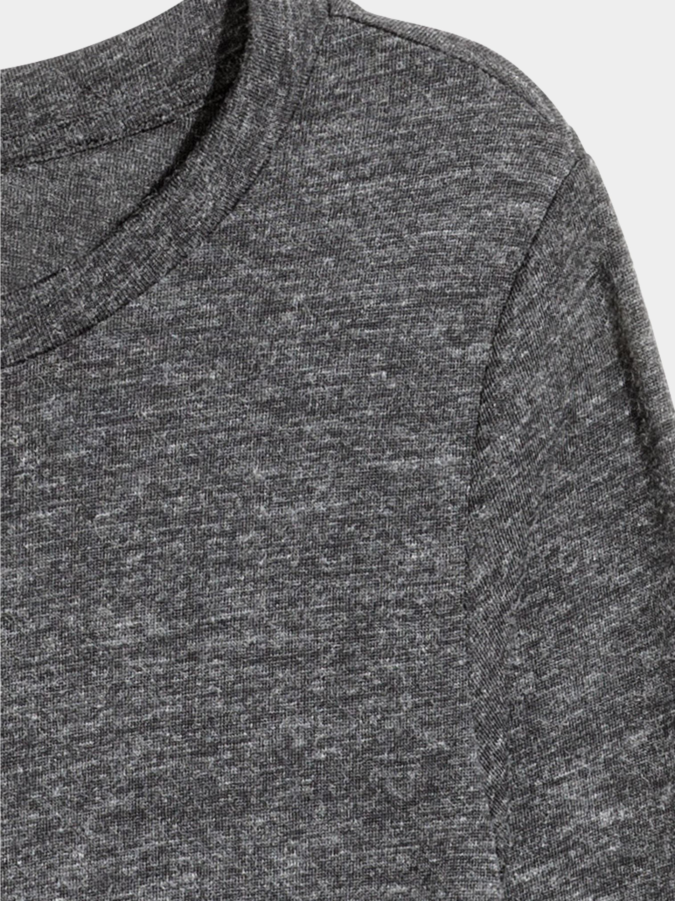 Лонгслів H&M модель 5369686RP21_Темно- серый Фото