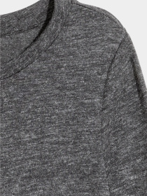 Лонгслів H&M модель 5369686RP21_Темно- серый Фото