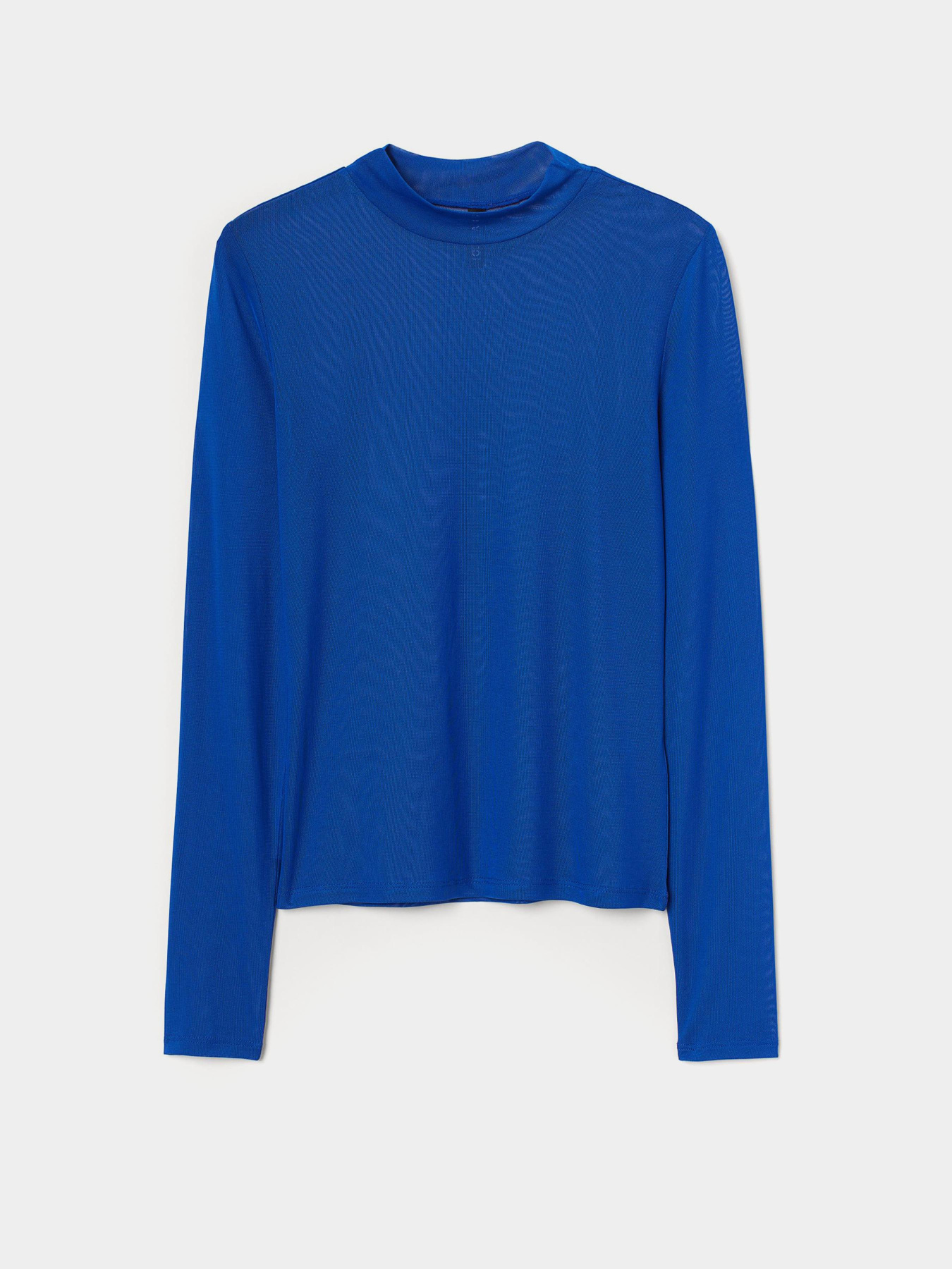 Водолазка H&M модель 9079512bar_васильковый Фото