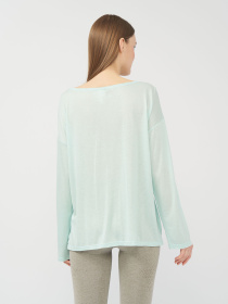 Лонгслив H&M модель 5012022abr_Мятный Фото