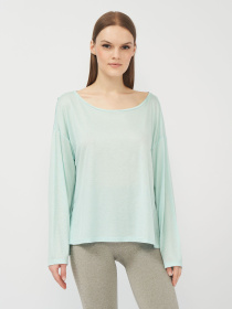 Лонгслив H&M модель 5012022abr_Мятный Фото