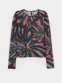 Лонгслів H&M модель 8262181abr_Черный Фото