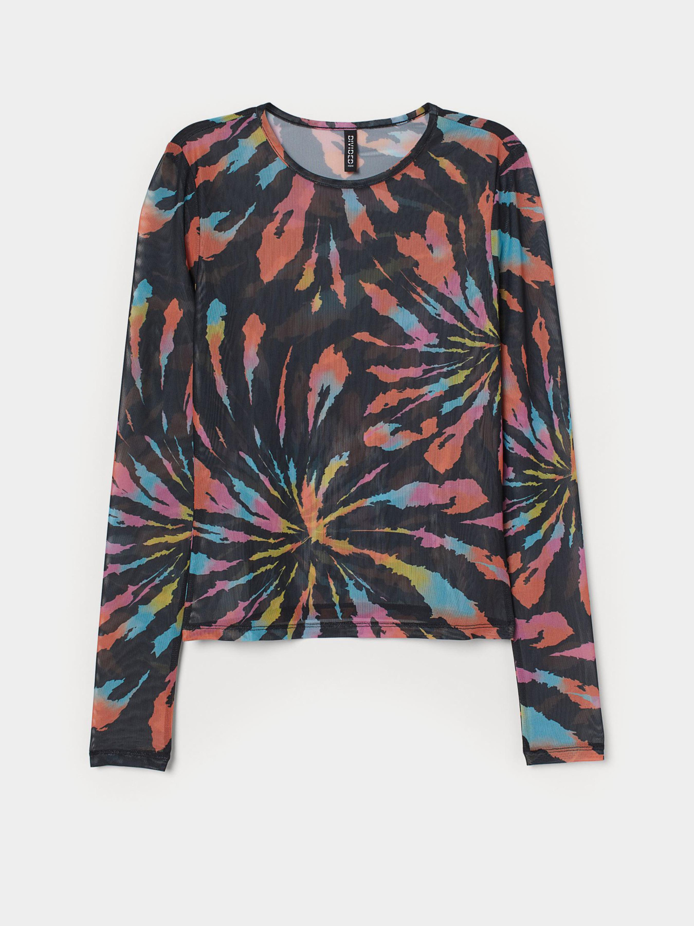 Лонгслів H&M модель 8262181abr_Черный Фото