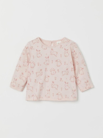 Лонгслів H&M модель 8885672arl_Розовый Фото