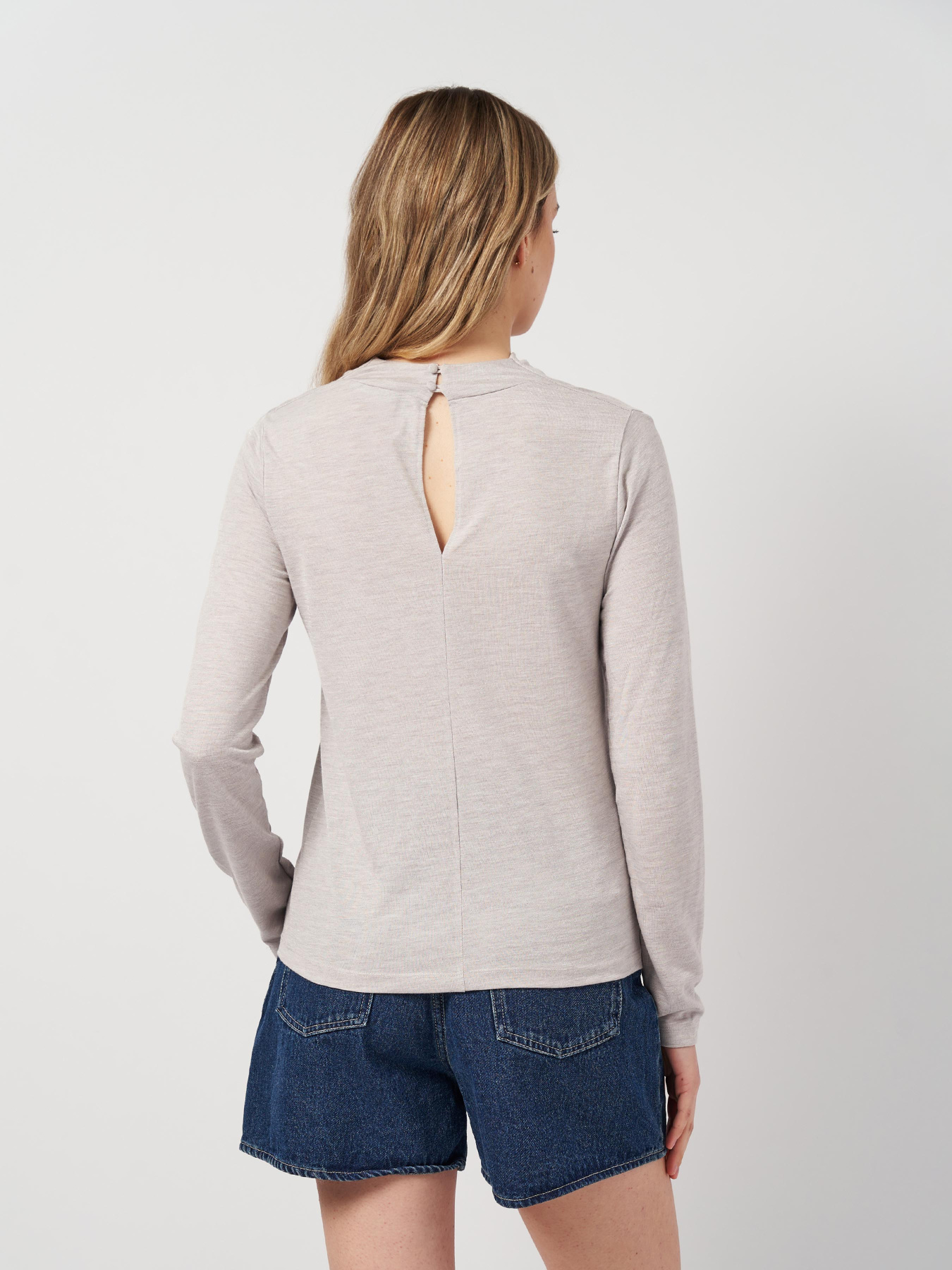 Водолазка H&M модель 5221478arl_Светло-серый Фото