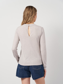 Водолазка H&M модель 5221478arl_Светло-серый Фото