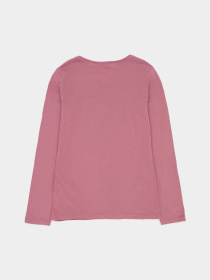 Лонгслив H&M модель 5751562arl_Темно-розовый Фото