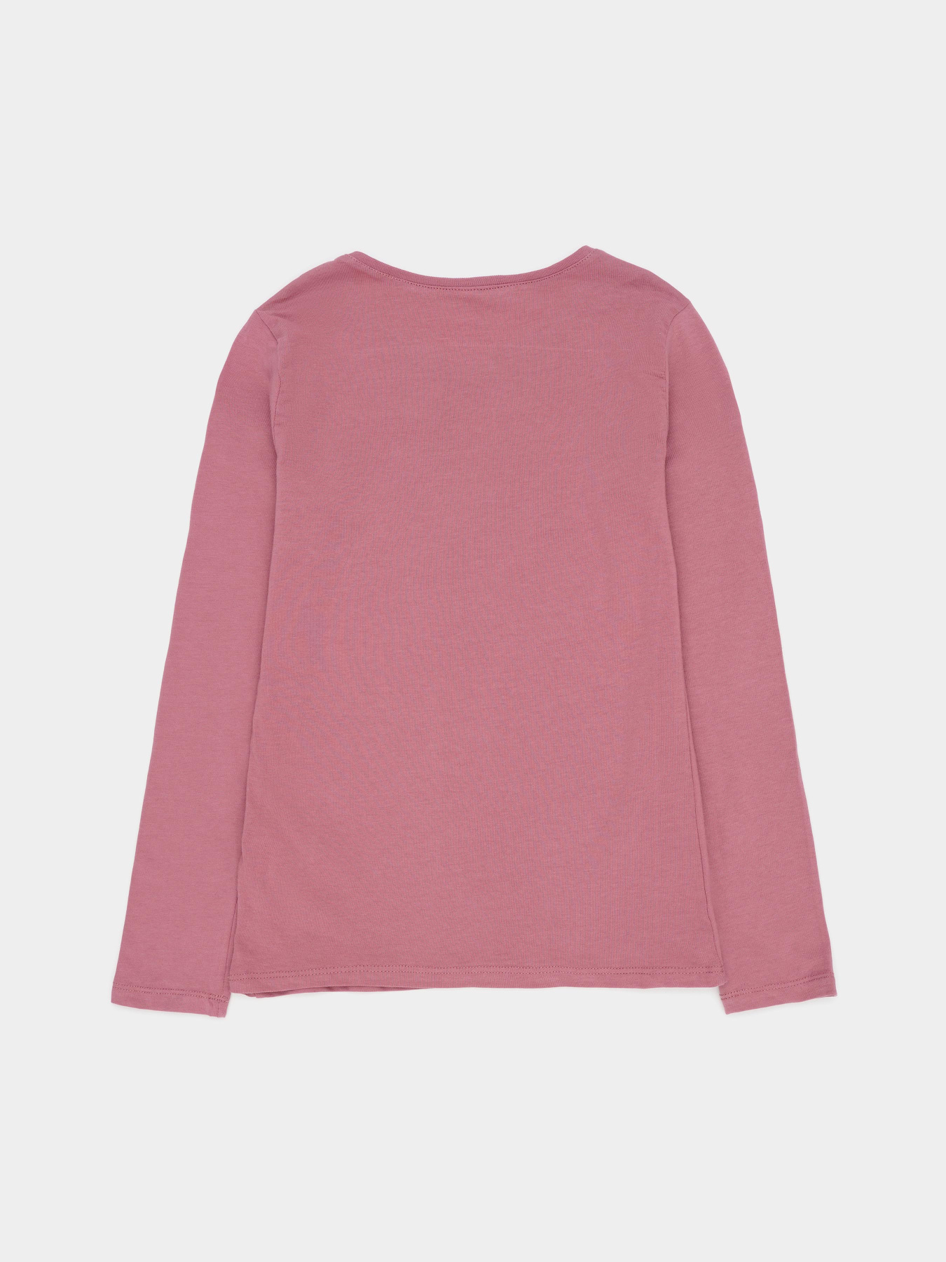 Лонгслів H&M модель 5751562arl_Темно-розовый Фото