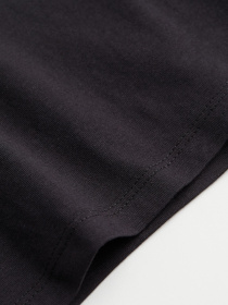 Лонгслів H&M модель 5663206ral_Черный Фото