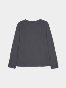 Лонгслив H&M модель 5035695arl_Темно-серый Фото